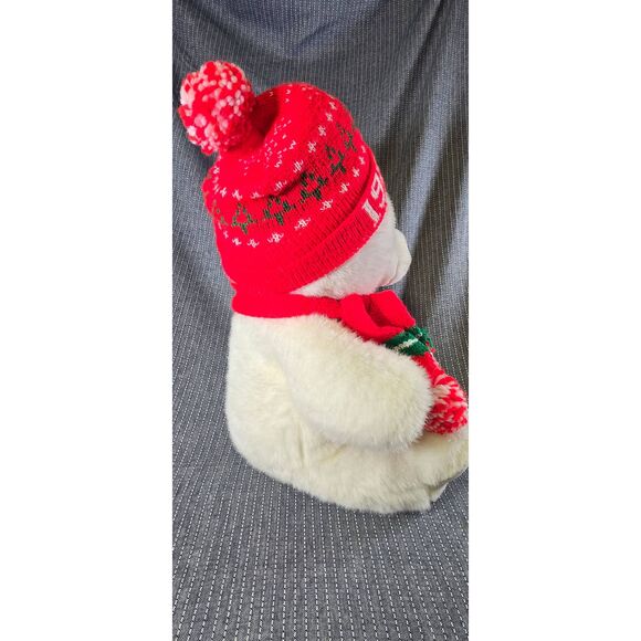 Vintage Kmart "Our Christmas Bear" from 1987 - Picture 4 of 7
